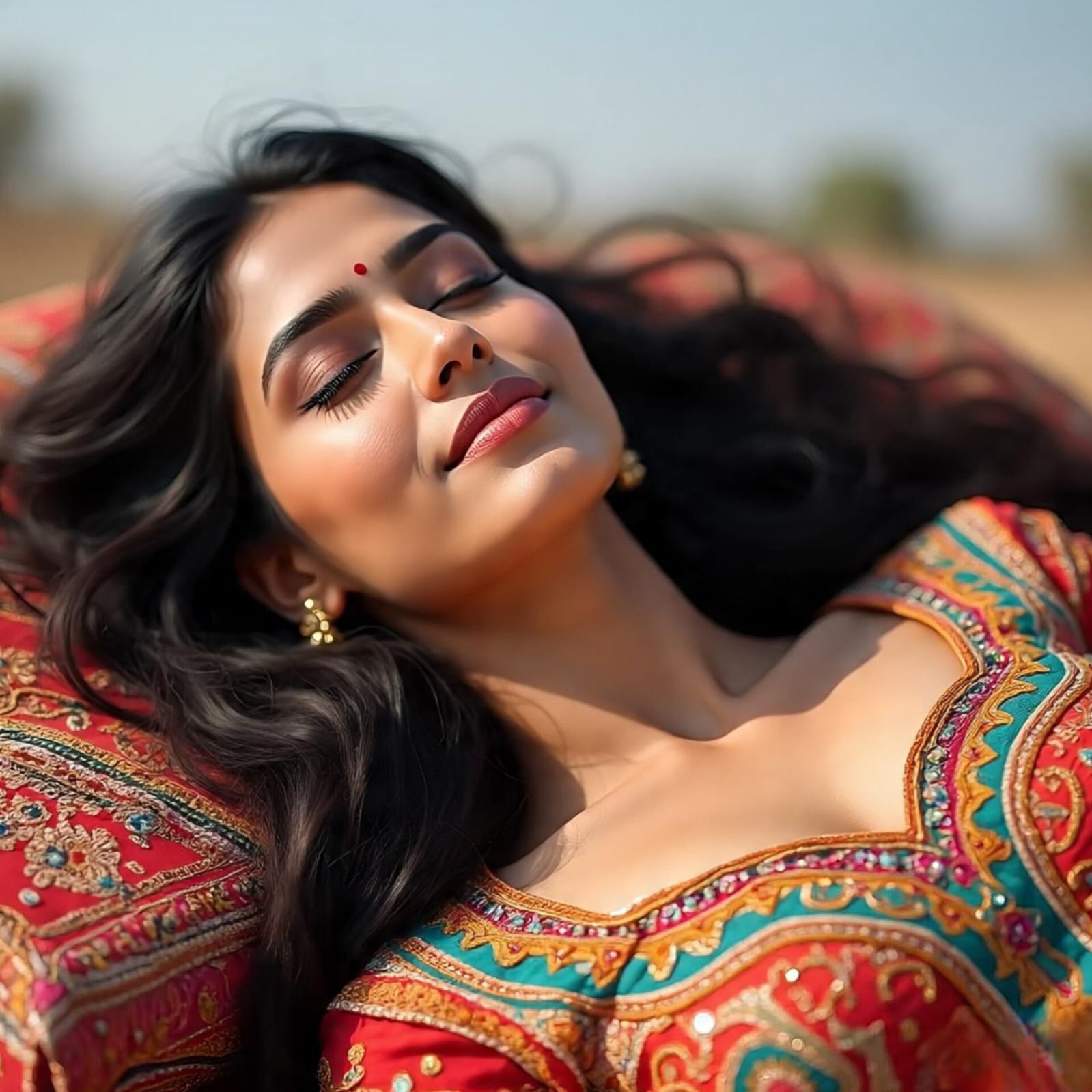 Kavya portfolio look 18 — Campus Collection